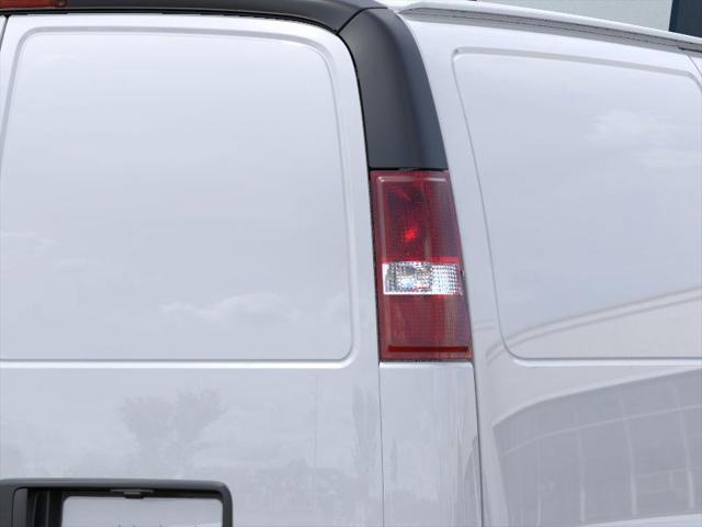 2026 GMC Savana Cargo 2500 Regular Wheelbase, Work Van, RWD