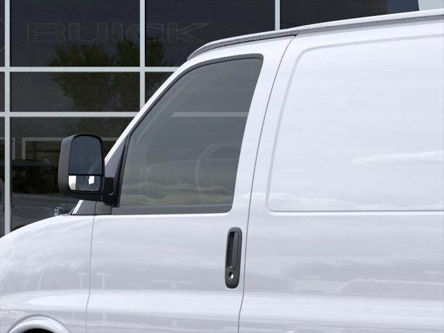 2026 GMC Savana Cargo 2500 Regular Wheelbase, Work Van, RWD