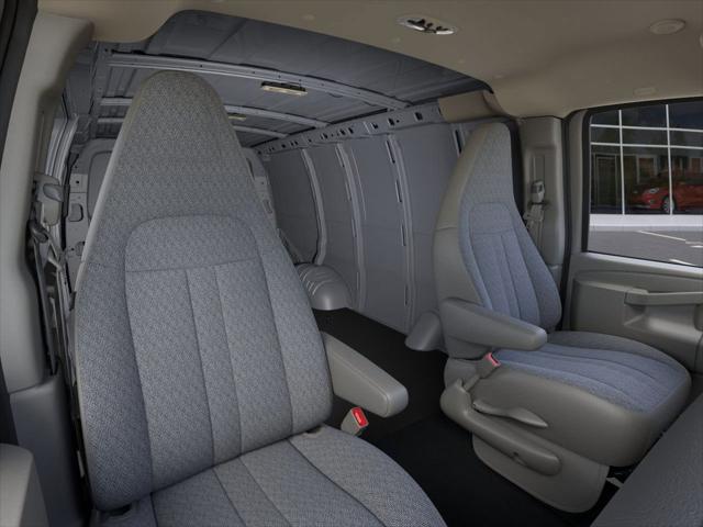 2026 GMC Savana Cargo 2500 Regular Wheelbase, Work Van, RWD