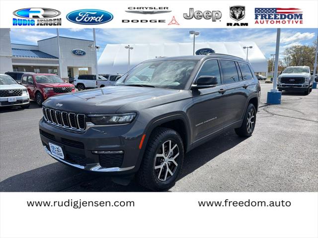 2024 Jeep Grand Cherokee L Limited 4x4 for sale in New Lisbon, WI