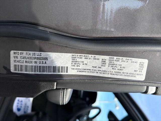 2024 Jeep Grand Cherokee L Limited 4x4