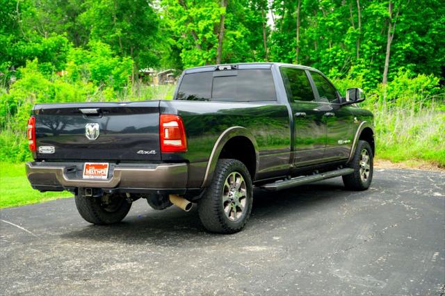 2022 Ram 3500 Limited Longhorn Crew Cab 4x4 8' Box
