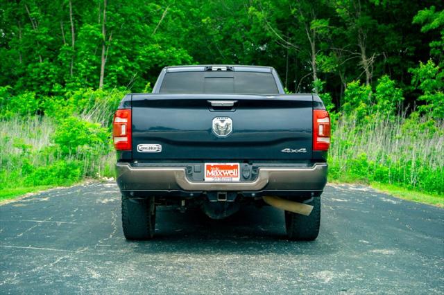 2022 Ram 3500 Limited Longhorn Crew Cab 4x4 8' Box