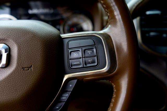 2022 Ram 3500 Limited Longhorn Crew Cab 4x4 8' Box