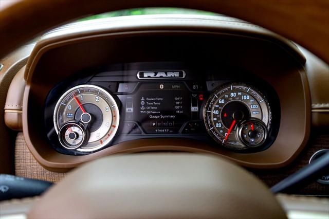 2022 Ram 3500 Limited Longhorn Crew Cab 4x4 8' Box