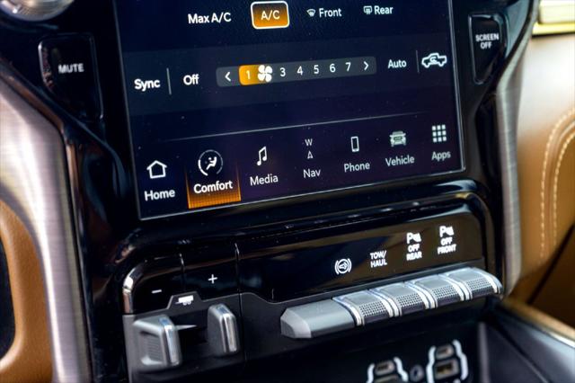 2022 Ram 3500 Limited Longhorn Crew Cab 4x4 8' Box