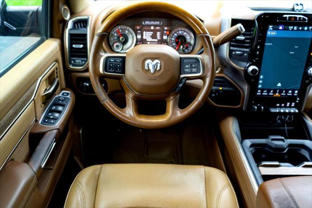 2022 Ram 3500 Limited Longhorn Crew Cab 4x4 8' Box