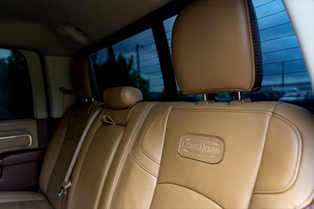2022 Ram 3500 Limited Longhorn Crew Cab 4x4 8' Box