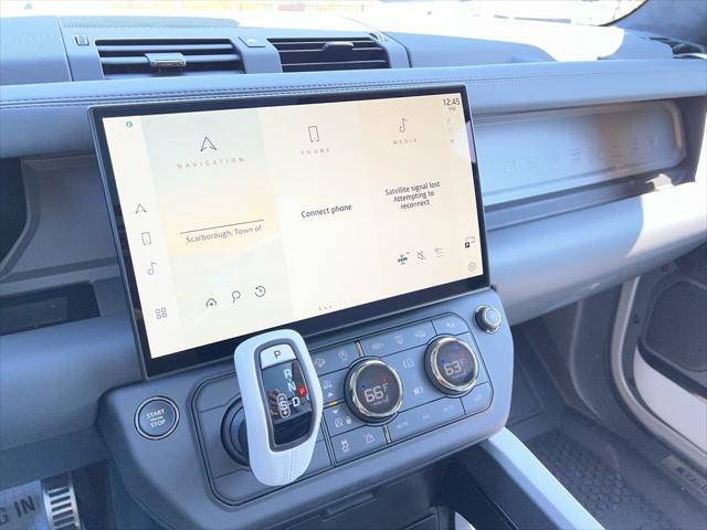 2026 Land Rover Defender P635 OCTA