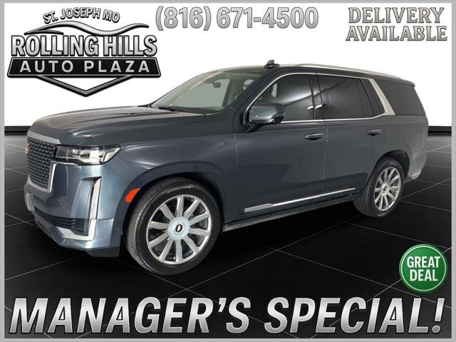 2021 Cadillac Escalade Premium Luxury Platinum for sale in Saint Joseph, MO