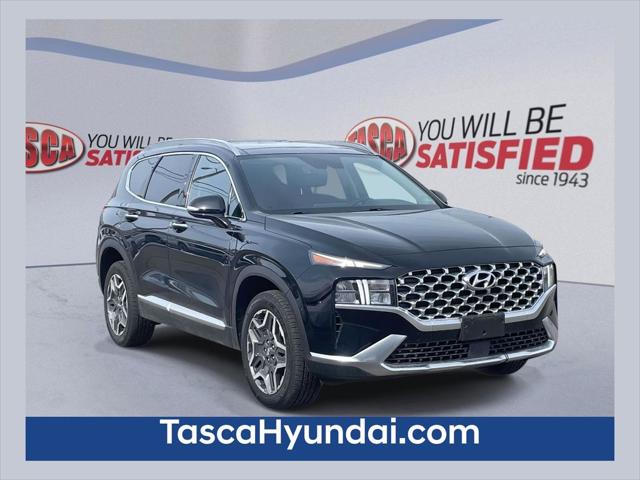 2021 Hyundai Santa Fe Hybrid SEL Premium HEV