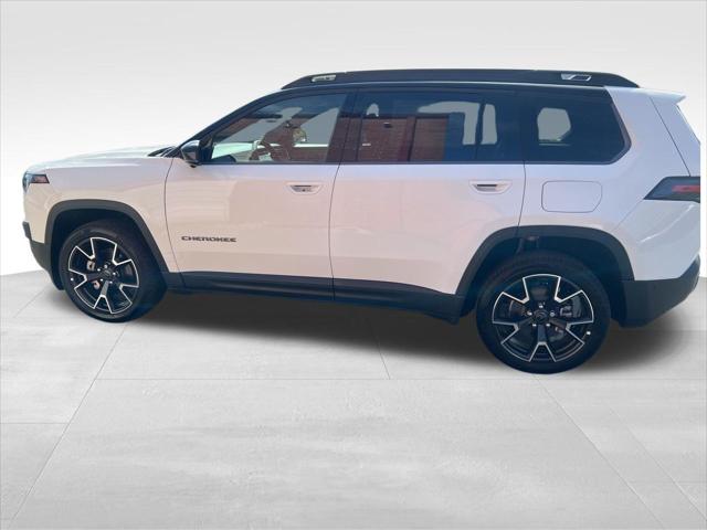 2026 Jeep Cherokee Overland 4x4