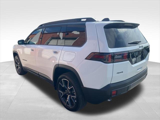 2026 Jeep Cherokee Overland 4x4