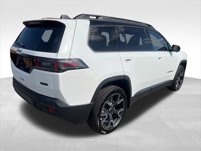 2026 Jeep Cherokee Overland 4x4