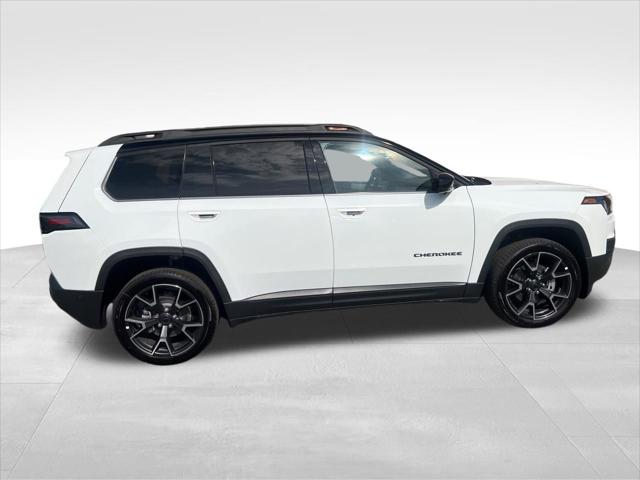 2026 Jeep Cherokee Overland 4x4