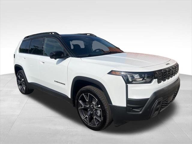 2026 Jeep Cherokee Overland 4x4