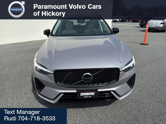 2026 Volvo XC60 Plug-In Hybrid Ultra, T8 AWD Electric/Gasoline, Dark