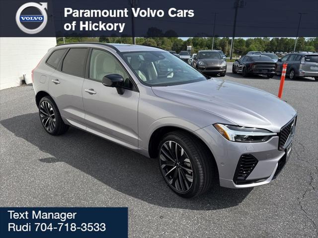 2026 Volvo XC60 Plug-In Hybrid Ultra, T8 AWD Electric/Gasoline, Dark