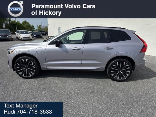 2026 Volvo XC60 Plug-In Hybrid Ultra, T8 AWD Electric/Gasoline, Dark