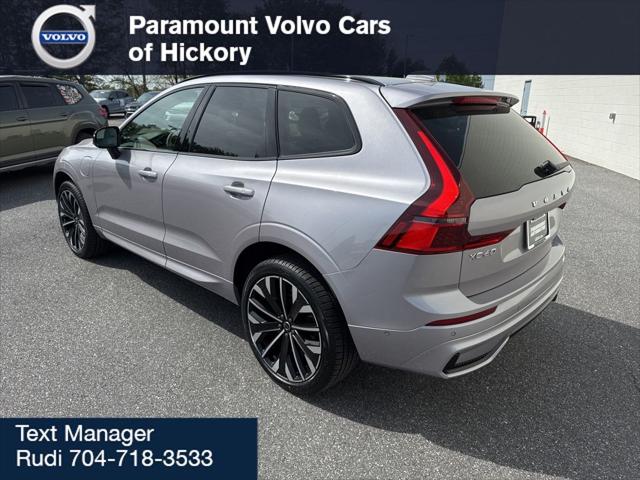 2026 Volvo XC60 Plug-In Hybrid Ultra, T8 AWD Electric/Gasoline, Dark
