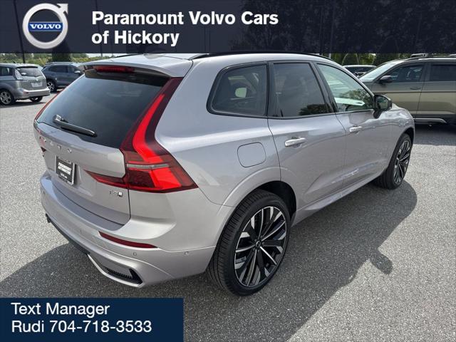 2026 Volvo XC60 Plug-In Hybrid Ultra, T8 AWD Electric/Gasoline, Dark