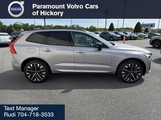 2026 Volvo XC60 Plug-In Hybrid Ultra, T8 AWD Electric/Gasoline, Dark