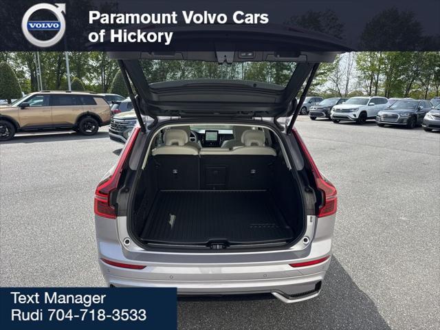 2026 Volvo XC60 Plug-In Hybrid Ultra, T8 AWD Electric/Gasoline, Dark
