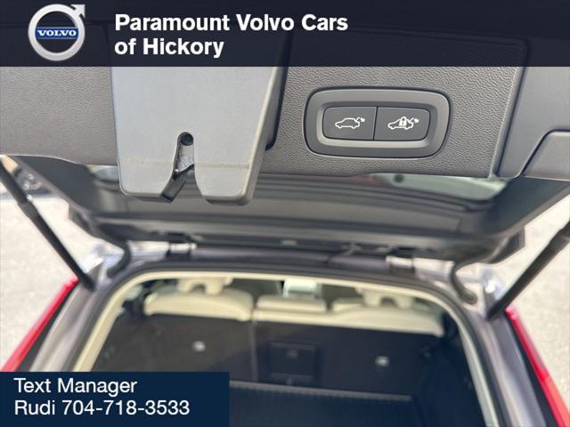 2026 Volvo XC60 Plug-In Hybrid Ultra, T8 AWD Electric/Gasoline, Dark