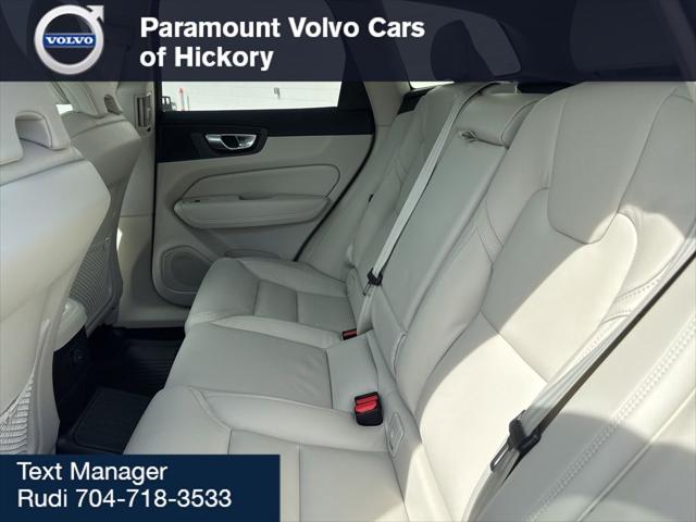 2026 Volvo XC60 Plug-In Hybrid Ultra, T8 AWD Electric/Gasoline, Dark