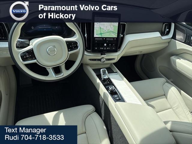 2026 Volvo XC60 Plug-In Hybrid Ultra, T8 AWD Electric/Gasoline, Dark