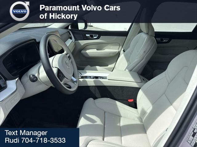 2026 Volvo XC60 Plug-In Hybrid Ultra, T8 AWD Electric/Gasoline, Dark