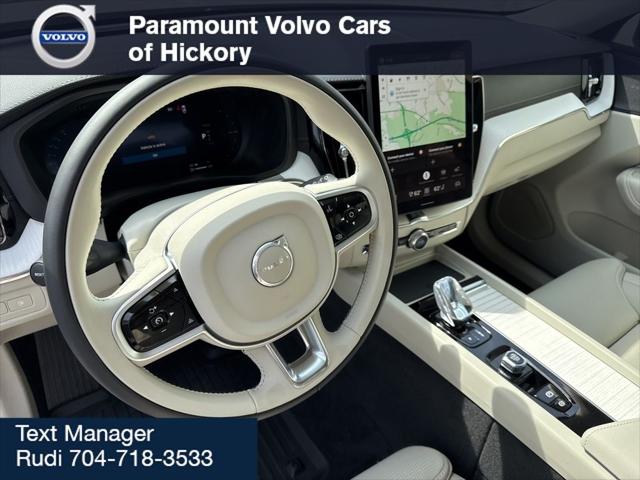 2026 Volvo XC60 Plug-In Hybrid Ultra, T8 AWD Electric/Gasoline, Dark