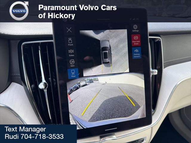 2026 Volvo XC60 Plug-In Hybrid Ultra, T8 AWD Electric/Gasoline, Dark