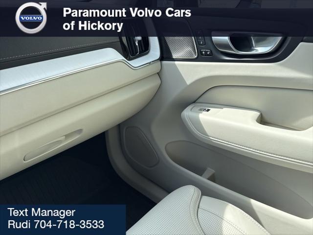 2026 Volvo XC60 Plug-In Hybrid Ultra, T8 AWD Electric/Gasoline, Dark