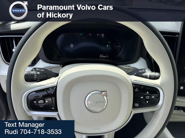 2026 Volvo XC60 Plug-In Hybrid Ultra, T8 AWD Electric/Gasoline, Dark