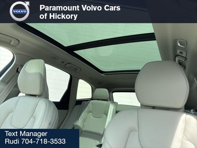 2026 Volvo XC60 Plug-In Hybrid Ultra, T8 AWD Electric/Gasoline, Dark