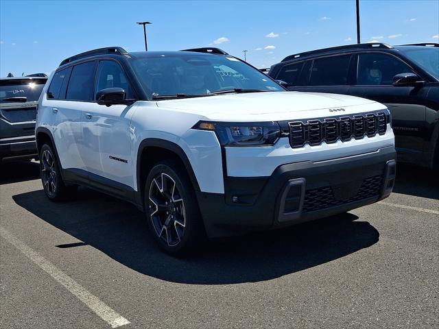 2026 Jeep Cherokee CHEROKEE OVERLAND 4X4 2026 Jeep Cherokee CHEROKEE OVERLAND 4X4