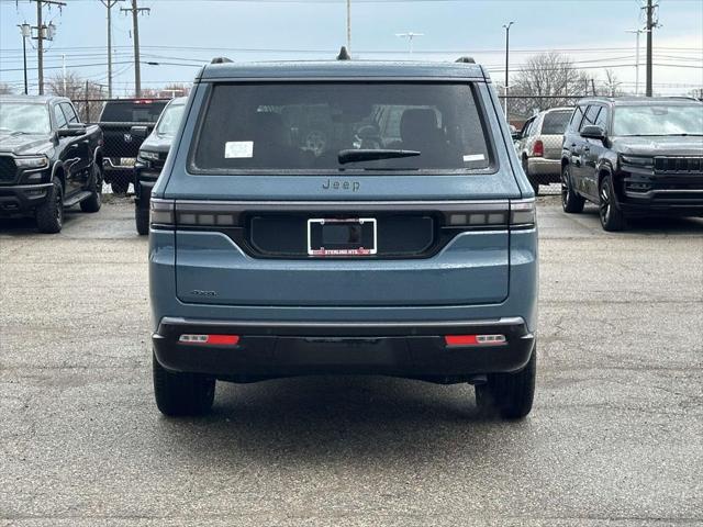 2026 Jeep Grand Wagoneer L Limited Reserve 4x4
