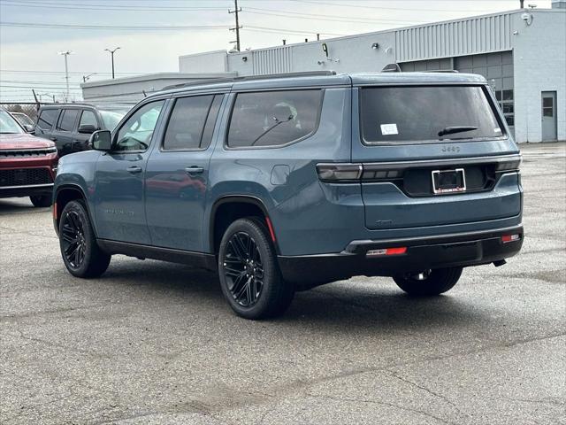 2026 Jeep Grand Wagoneer L Limited Reserve 4x4