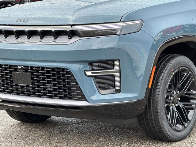 2026 Jeep Grand Wagoneer L Limited Reserve 4x4