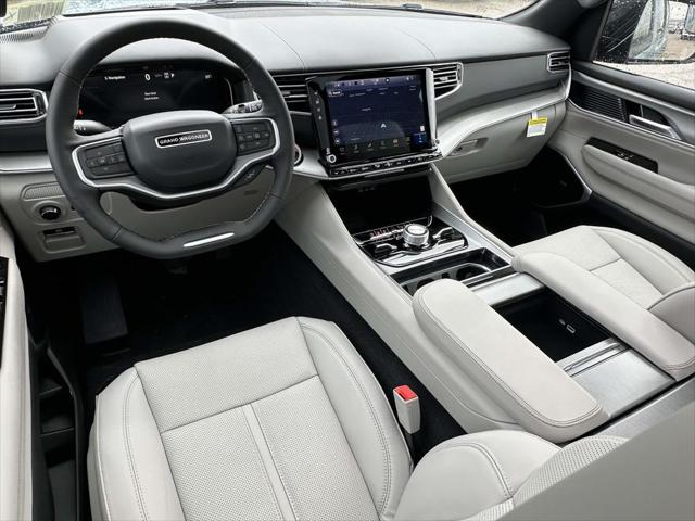 2026 Jeep Grand Wagoneer L Limited Reserve 4x4