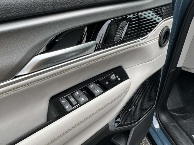 2026 Jeep Grand Wagoneer L Limited Reserve 4x4
