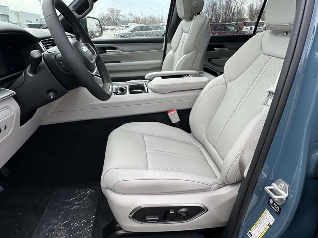 2026 Jeep Grand Wagoneer L Limited Reserve 4x4