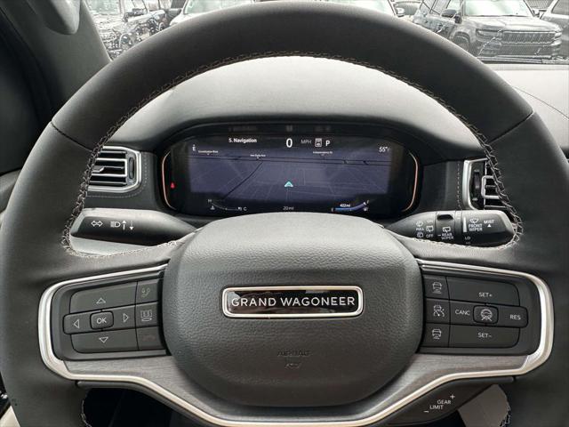 2026 Jeep Grand Wagoneer L Limited Reserve 4x4