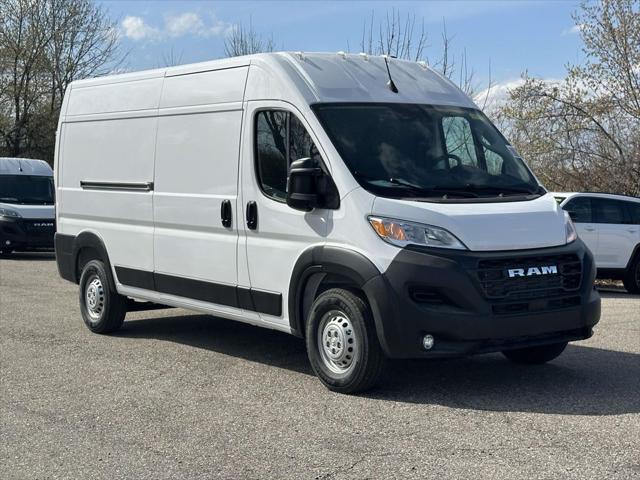 2026 Ram ProMaster 2500 Cargo Van Tradesman High Roof 159" WB w/Pass Seat for sale in Sterling Heights, MI