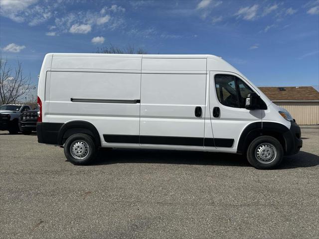 2026 Ram ProMaster 2500 Cargo Van Tradesman High Roof 159" WB w/Pass Seat