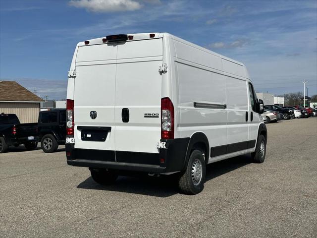 2026 Ram ProMaster 2500 Cargo Van Tradesman High Roof 159" WB w/Pass Seat