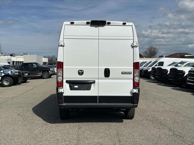 2026 Ram ProMaster 2500 Cargo Van Tradesman High Roof 159" WB w/Pass Seat