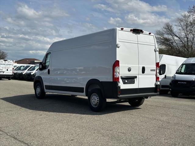 2026 Ram ProMaster 2500 Cargo Van Tradesman High Roof 159" WB w/Pass Seat