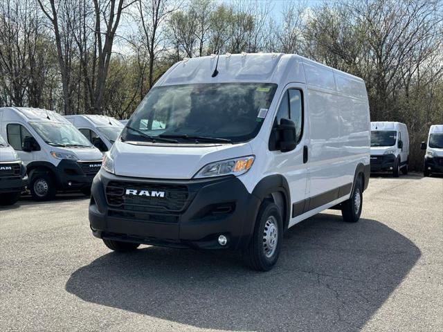 2026 Ram ProMaster 2500 Cargo Van Tradesman High Roof 159" WB w/Pass Seat